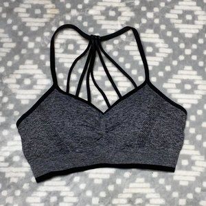 Xersion grey sports bra